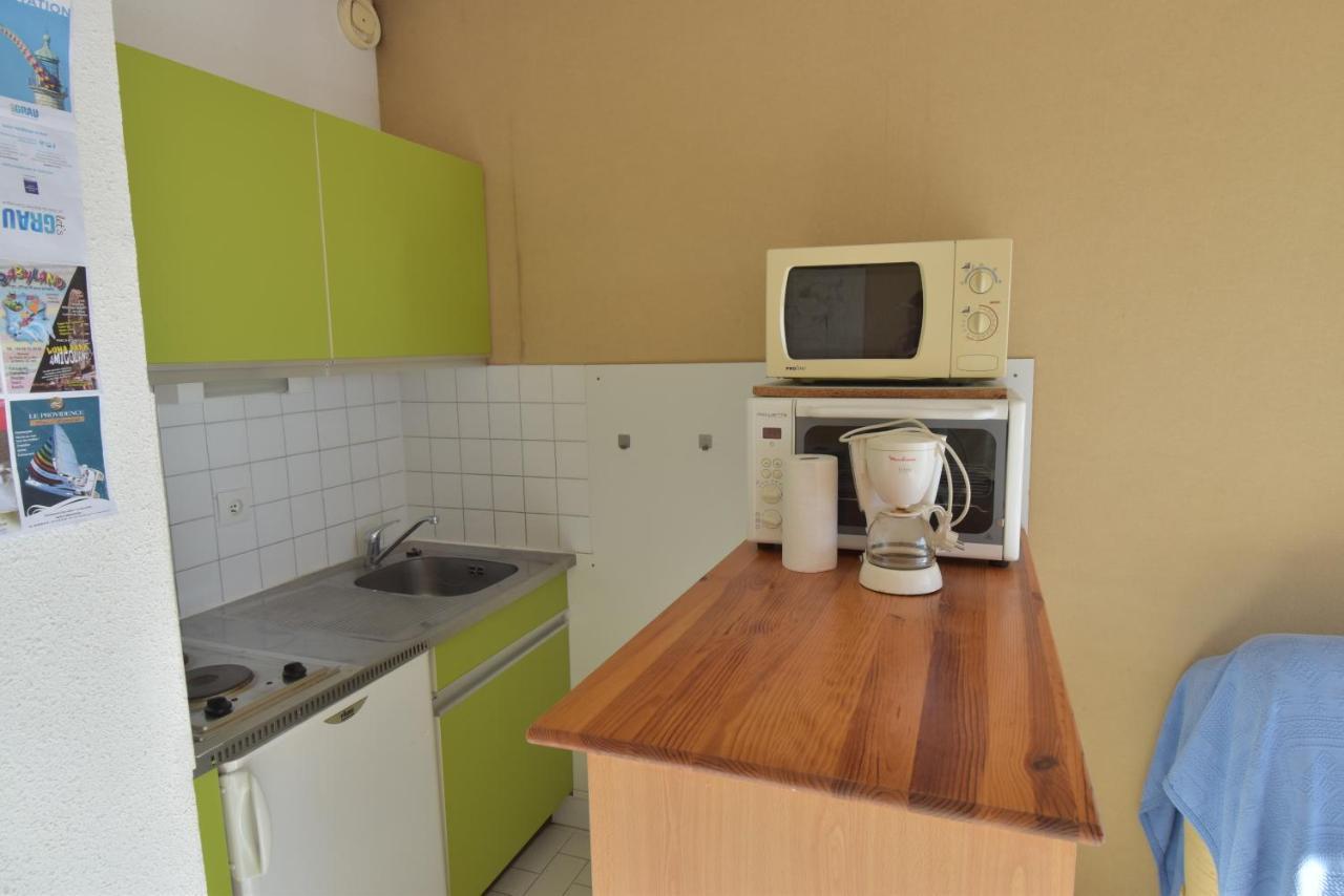 Apartament Studio Cabine Vue Port Grand Pavois M Le Grau-du-Roi Zewnętrze zdjęcie